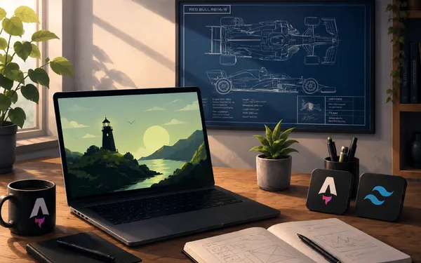 Código en pantalla